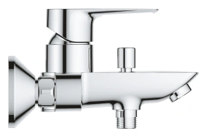 Смеситель для ванны GROHE BauLoop, хром (23602001/U2), уцененный товар