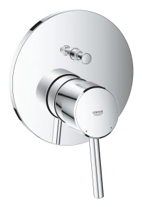 Внешняя часть смесителя для ванны GROHE Concetto, хром (24054001)