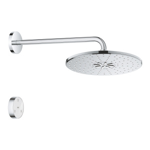 Верхний душ GROHE Rainshower 310 SmartConnect, 9,5 л/мин, 2 режима, 422 мм, хром (26640000)