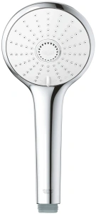 Ручной душ GROHE Euphoria 110 Massage, 9,5 л/мин, 3 режима, хром (27239001)