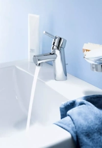 Смеситель для раковины GROHE Concetto, M-size, хром (23932001)