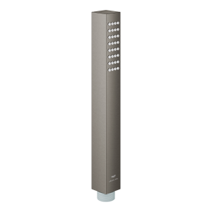Ручной душ Grohe Rainshower Aqua Cube Stick, 1 режим, темный графит, матовый (26885AL0)
