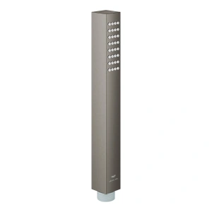 Ручной душ Grohe Rainshower Aqua Cube Stick, 1 режим, темный графит, матовый (26885AL0)