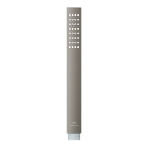 Ручной душ Grohe Rainshower Aqua Cube Stick, 1 режим, темный графит, матовый (26885AL0)