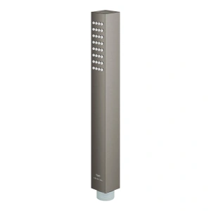 Ручной душ Grohe Rainshower Aqua Cube Stick, 1 режим, темный графит, матовый (26885AL0)