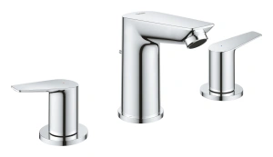 Смеситель для раковины GROHE BauEdge, хром (20473001)