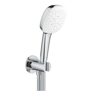 Душевой набор GROHE Tempesta Cube 110, 3 режима, 1500 мм, 7,4 л/мин, хром (26910003)