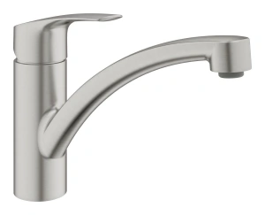 Смеситель для кухни GROHE Eurosmart, суперсталь (33281DC3)