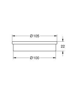 Мыльница GROHE Atrio (40256003)