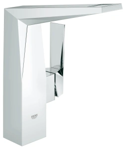 Смеситель для раковины GROHE Allure Brilliant с высоким изливом, хром (23112000)