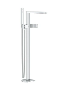 Внешняя часть смесителя для ванны GROHE Plus напольного монтажа, хром (23846004)