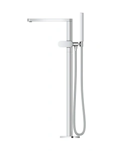 Внешняя часть смесителя для ванны GROHE Plus напольного монтажа, хром (23846004)