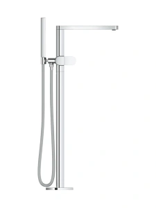 Внешняя часть смесителя для ванны GROHE Plus напольного монтажа, хром (23846004)