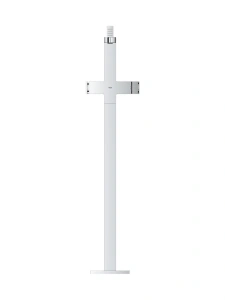 Внешняя часть смесителя для ванны GROHE Plus напольного монтажа, хром (23846004)