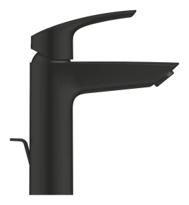 Смеситель для раковины GROHE Eurosmart, M-size, черный (233222433/U), уценненый товар