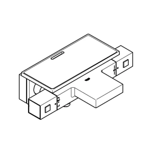 Термостат для ванны GROHE Grohtherm Cube, хром (34502000)
