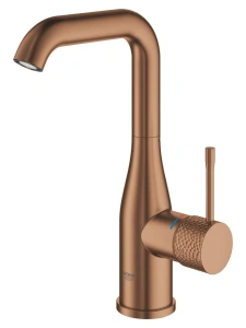 Смеситель для раковины GROHE Essence с донным клапаном, L-Size, теплый закат, матовый (24174DE1)