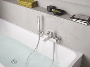 Ручной душ GROHE Sena Stick, 1 режим, суперсталь (26465DC0)