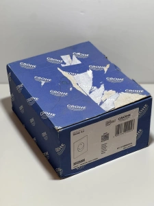 Панель смыва для унитаза GROHE Skate Air, 3 режима, хром (38505000/U1C), уцененный товар