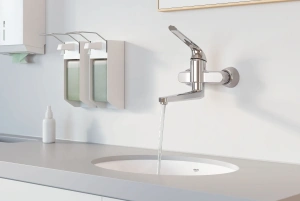 Смеситель для раковины GROHE Euroeco Special, хром (32775000)