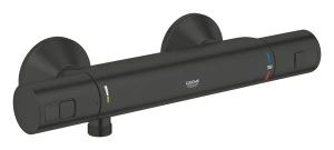 Термостат для душа GROHE Precision Start внешнего монтажа, матовый черный (345942430)