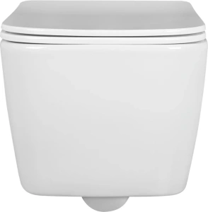 Унитаз Aquatek ЛИБРА New подвесной с сиденьем с микролифтом, белый AQ1148N-00