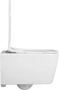 Унитаз Aquatek ЛИБРА New подвесной с сиденьем с микролифтом, белый AQ1148N-00