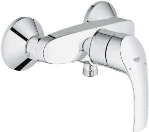 Душевая система GROHE New Tempesta 200 со смесителем для душа, хром (124410)