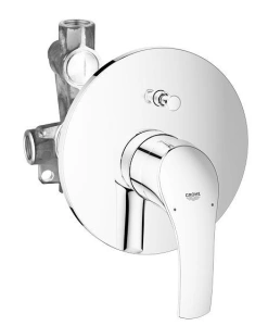 Смеситель для ванны GROHE Eurosmart в комплекте с монтажной частью, хром (33305002)