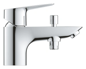 Смеситель для ванны GROHE BauEdge, хром (23562001)