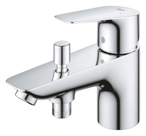 Смеситель для ванны GROHE BauEdge, хром (23562001)