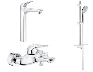 Готовый комплект для ванной комнаты GROHE Concetto (NB0026)