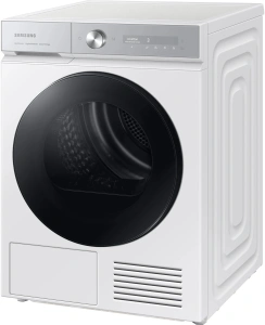Сушильная машина Samsung Bespoke ИИ DV90BB9445GHLP с тепловым насосом, 9 кг, белый