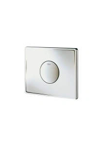 Панель смыва для унитаза GROHE Skate для вертикального и горизонтального монтажа с 1 режимом смыва, хром (38573000)