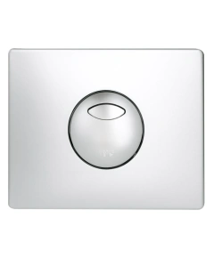 Панель смыва для унитаза GROHE Skate для вертикального и горизонтального монтажа с 3 режимами смыва, матовый хром (38862P00)