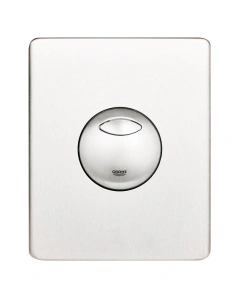 Панель смыва для унитаза GROHE Skate для вертикального и горизонтального монтажа с 3 режимами смыва, нержавеющая сталь (38862SD0)