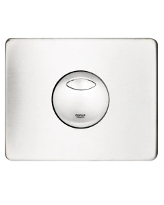 Панель смыва для унитаза GROHE Skate для вертикального и горизонтального монтажа с 3 режимами смыва, нержавеющая сталь (38862SD0)