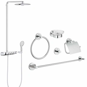 Готовый комплект для душа GROHE Rainshower SmartControl 360 DUO (NSB0139)