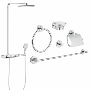Готовый комплект для душа GROHE Rainshower SmartControl 360 MONO (NSB0141)