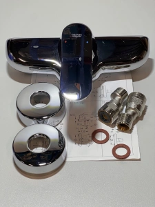 Смеситель для душа GROHE Eurosmart Cosmopolitan, хром (32837000/B), уцененный товар