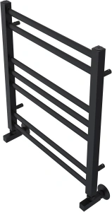 Полотенцесушитель водяной Aquatek Поларис П7 500x600, черный муар AQ KO0760BL