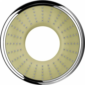 Ручной душ GROHE Rainshower Icon, 2 режима, хром/фисташковый (27630000)