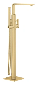 Внешняя часть смесителя для ванны GROHE Allure напольного монтажа, холодный рассвет матовый (25222GN1)