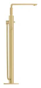 Внешняя часть смесителя для ванны GROHE Allure напольного монтажа, холодный рассвет матовый (25222GN1)