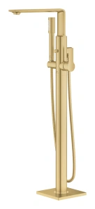 Внешняя часть смесителя для ванны GROHE Allure напольного монтажа, холодный рассвет матовый (25222GN1)