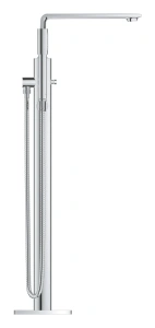 Внешняя часть смесителя для ванны GROHE Allure напольного монтажа, хром (25222001)