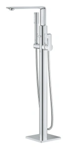 Внешняя часть смесителя для ванны GROHE Allure напольного монтажа, хром (25222001)