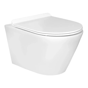 Комплект инсталляции GROHE NW0145/S с унитазом Aquatek АЛЬФА и сиденьем с микролифтом (NW0203)