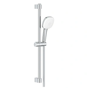 Душевой гарнитур GROHE Tempesta Cube 110, 2 режима струи, душевая штанга 600 мм, 13,5 л/мин, хром (27578003)