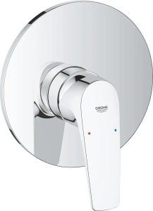 Смеситель для душа GROHE BauFlow в комплекте с монтажной частью, хром (29112000)